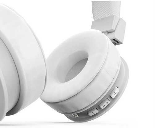Hama Bluetooth&amp;Reg;-Koptelefoon Freedom Lit Ii On-Ear Vouwbaar Microfoon Wit