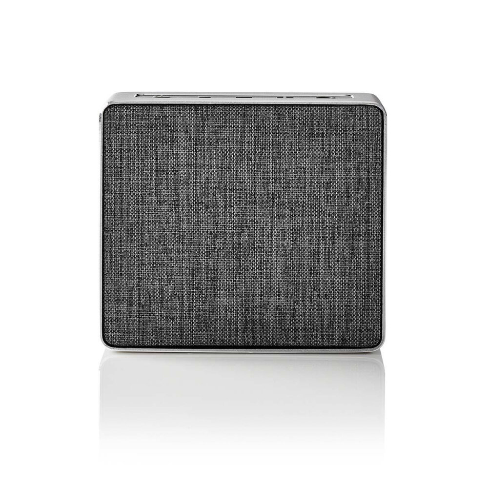 Nedis Spbt1002Gy Luidspreker Met Bluetooth&reg; 15 W Metal Design Gunmetal