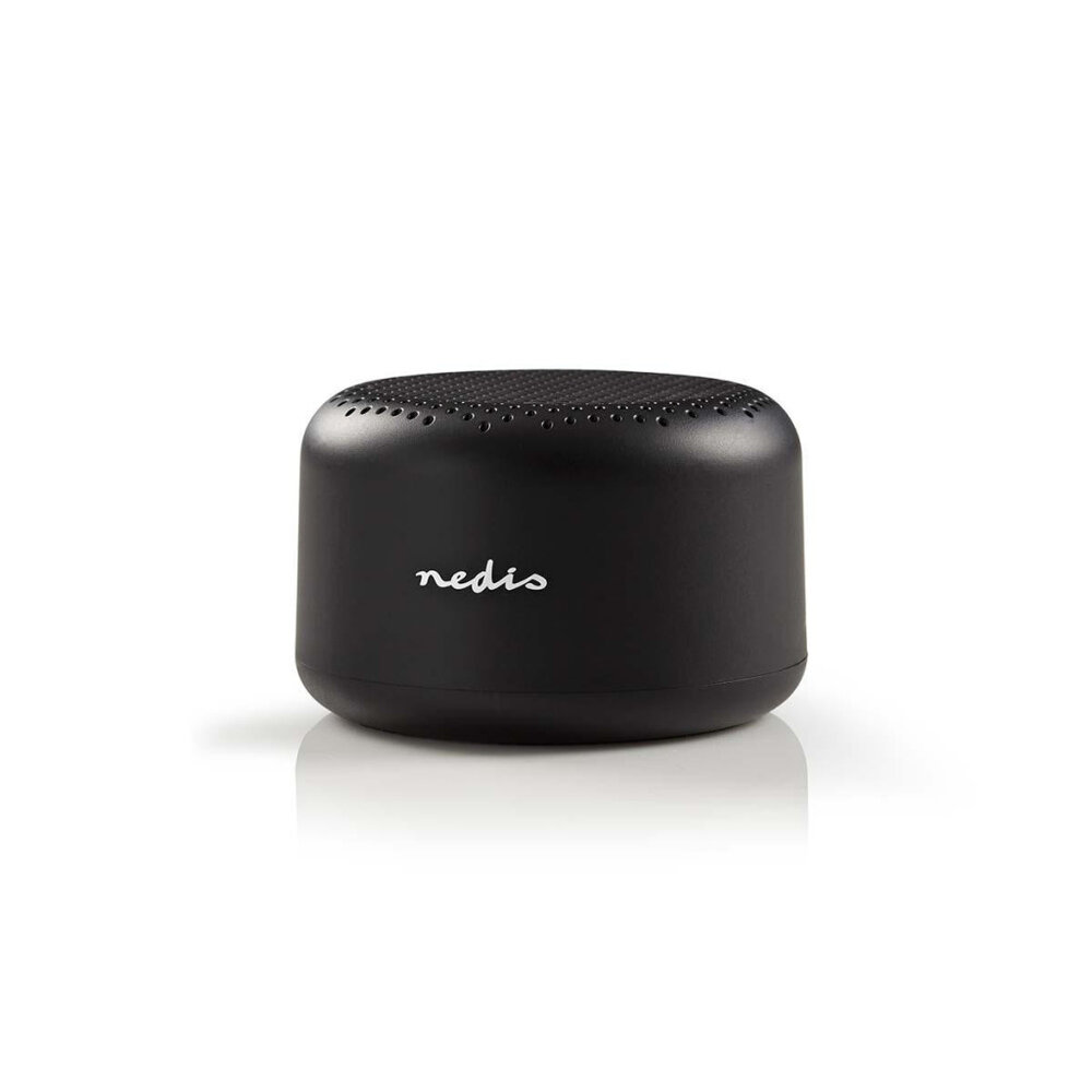 Nedis Spbtav01Bk Luidspreker Met Bluetooth&reg; 9 W Maximaal 3 Uur Speelduur Zwart