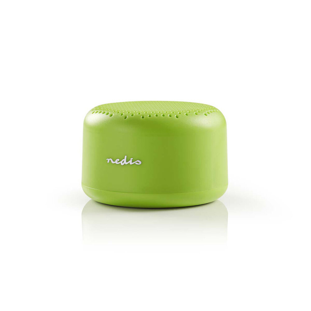 Nedis Spbtav01Gn Luidspreker Met Bluetooth&reg; 9 W Maximaal 3 Uur Speelduur Groen