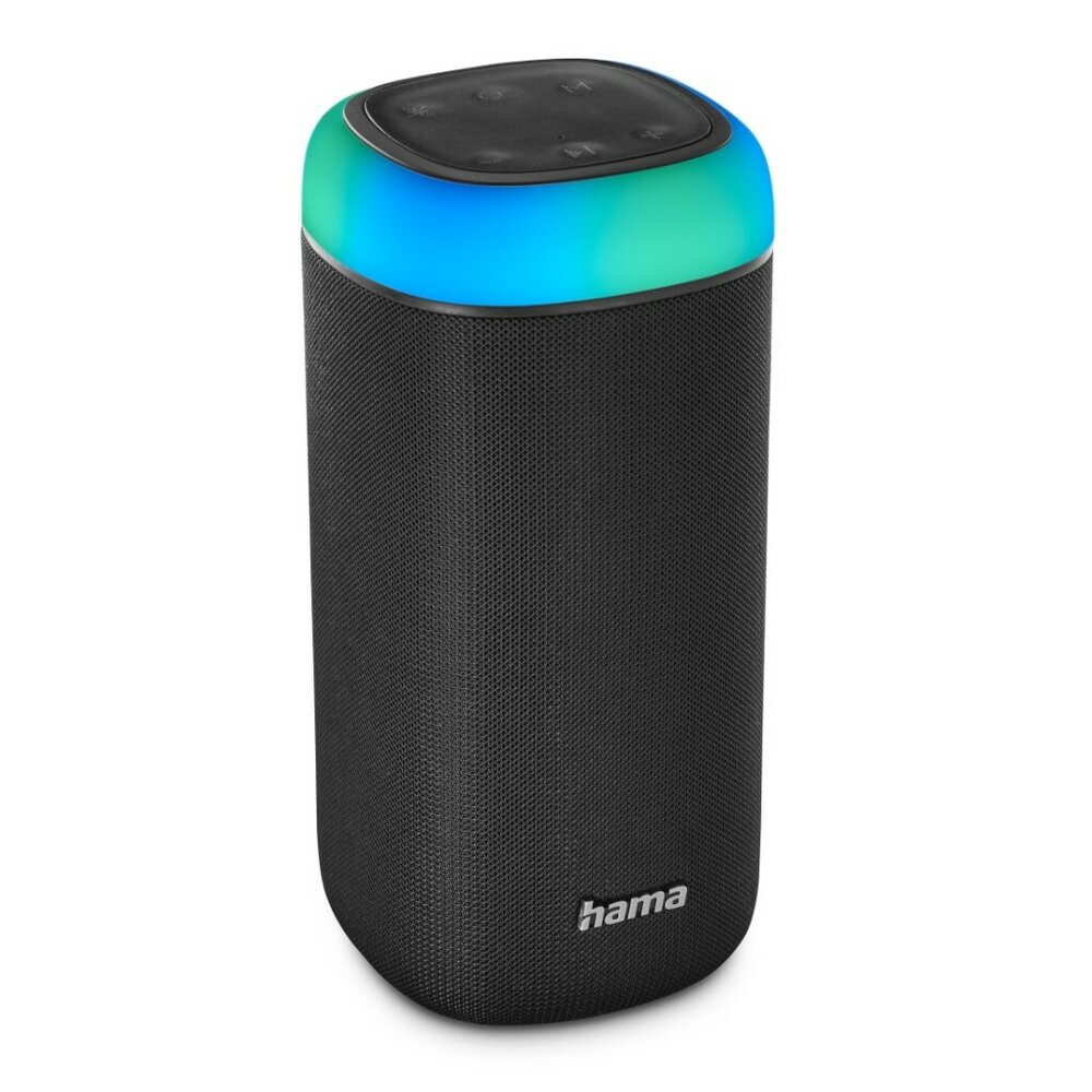 Hama Bluetooth&reg;-Luidspreker Shine 2.0 Led Spatwaterdicht 30W Zw.