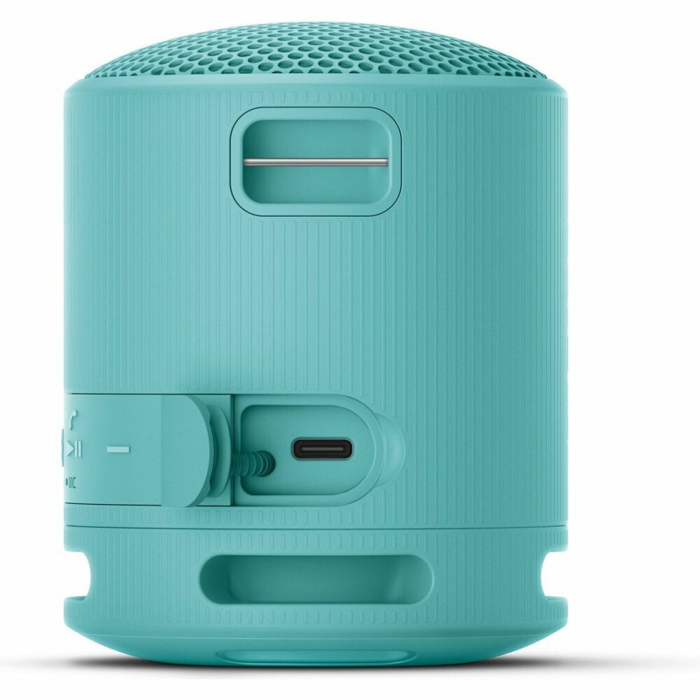 Sony Srsxb100L Draagbare Bluetooth Speaker Blauw