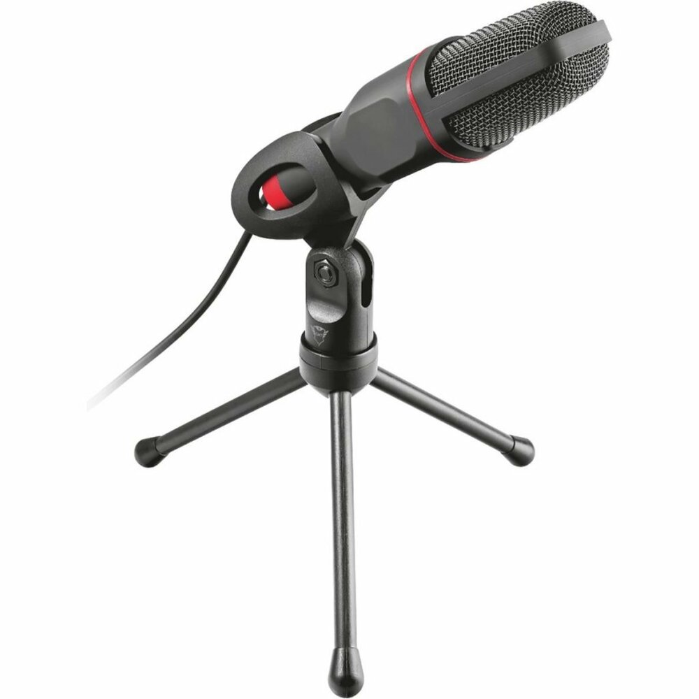 Trust Gxt 212 Mico Usb Microfoon Zwart/Rood