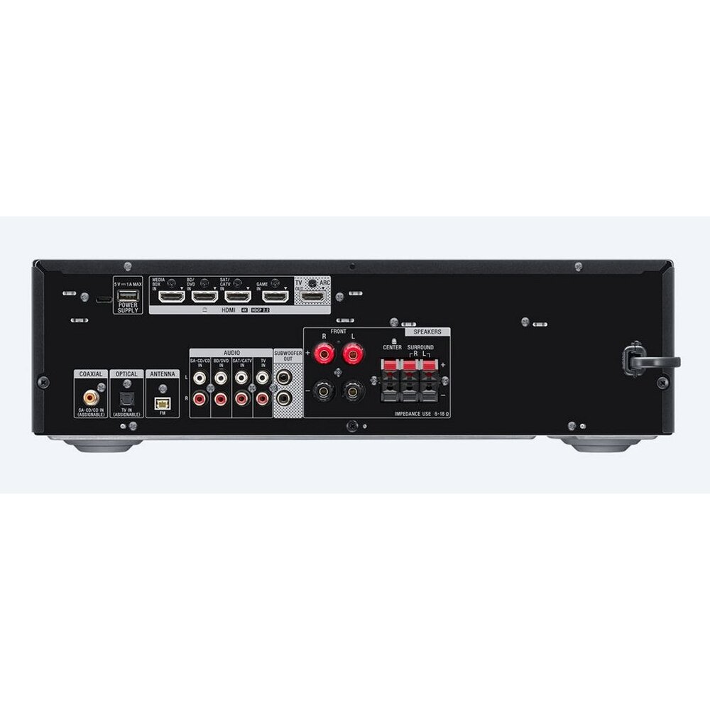 Sony Strdh590 Surround Receiver Zwart