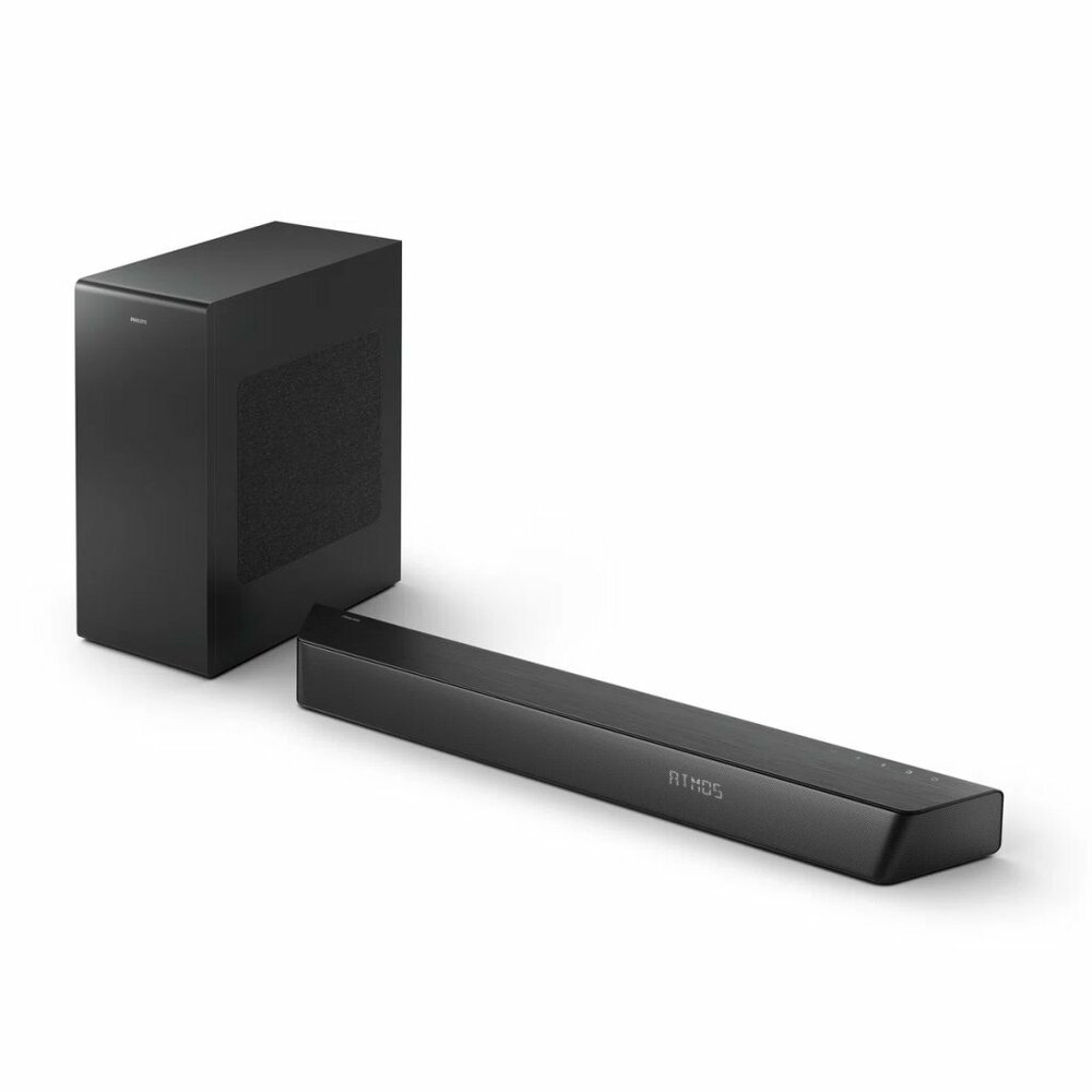 Philips Tab7807/10 Soundbar 3.1 + Draadloze Subwoofer Zwart