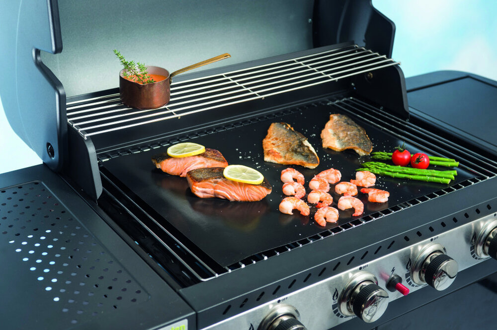 Nostik Barbecue Grillfolie 40X50Cm Antikleef Zwart