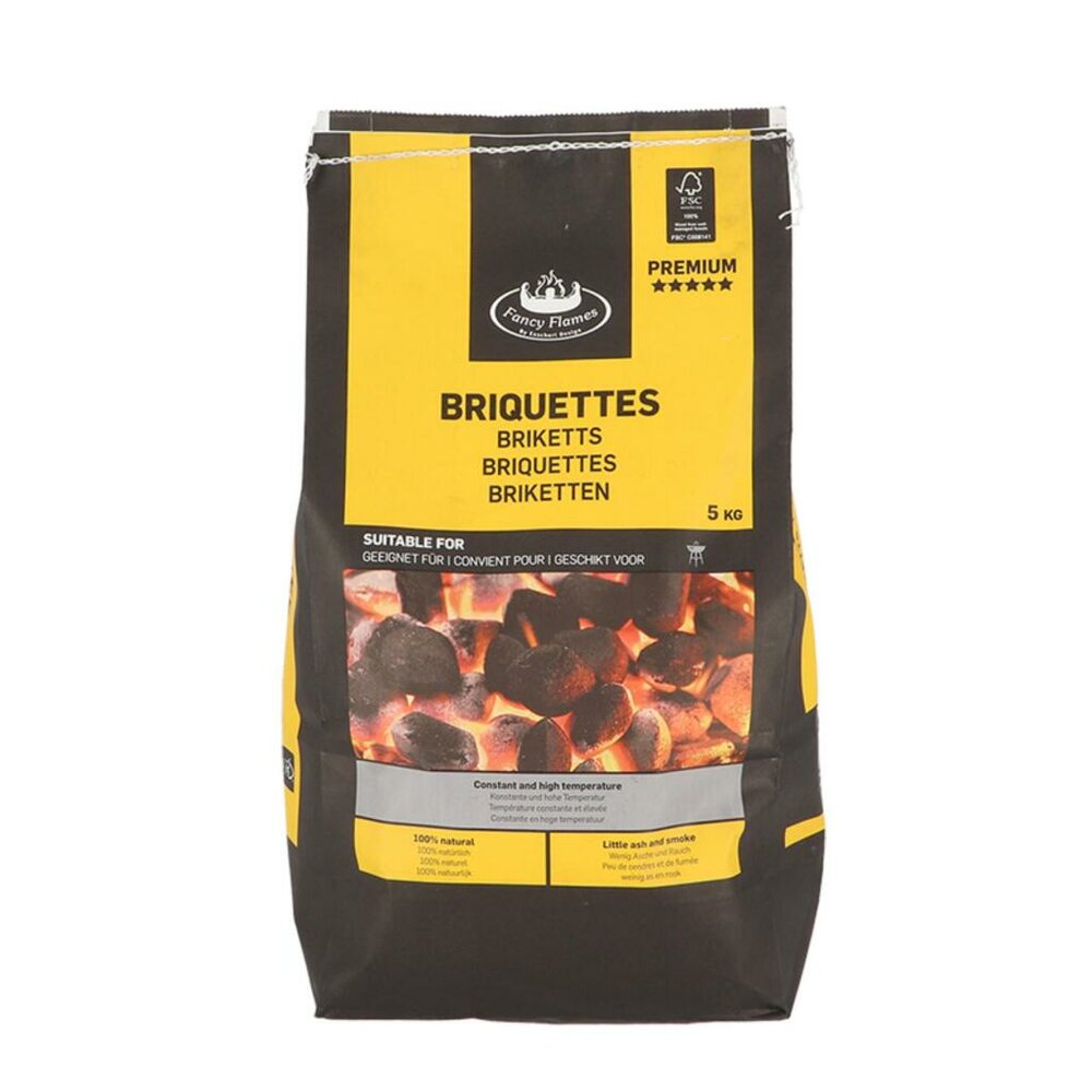 Esschert Design Fancy Flames Briketten 5 Kg