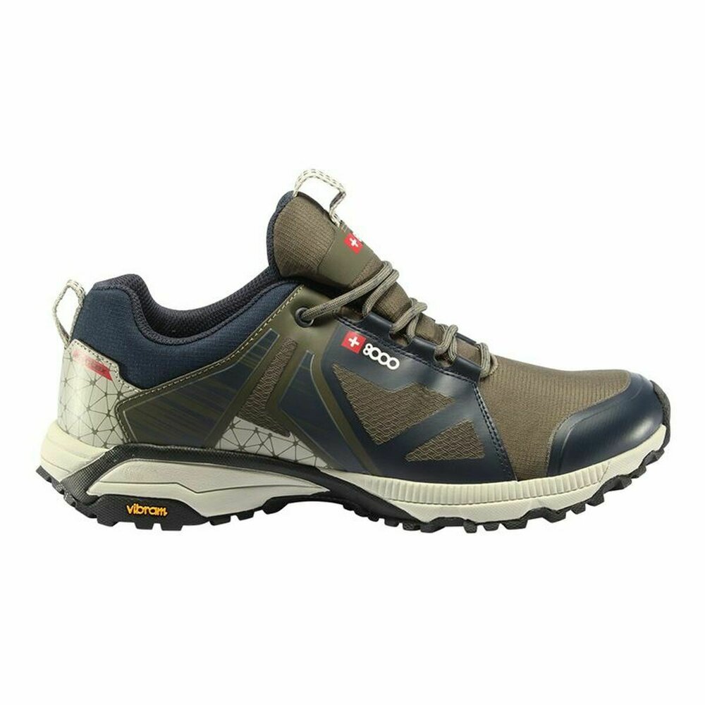 +8000 Hardloopschoenen Voor Volwassenen +8000 Tabin 23V Olijf Berg 40