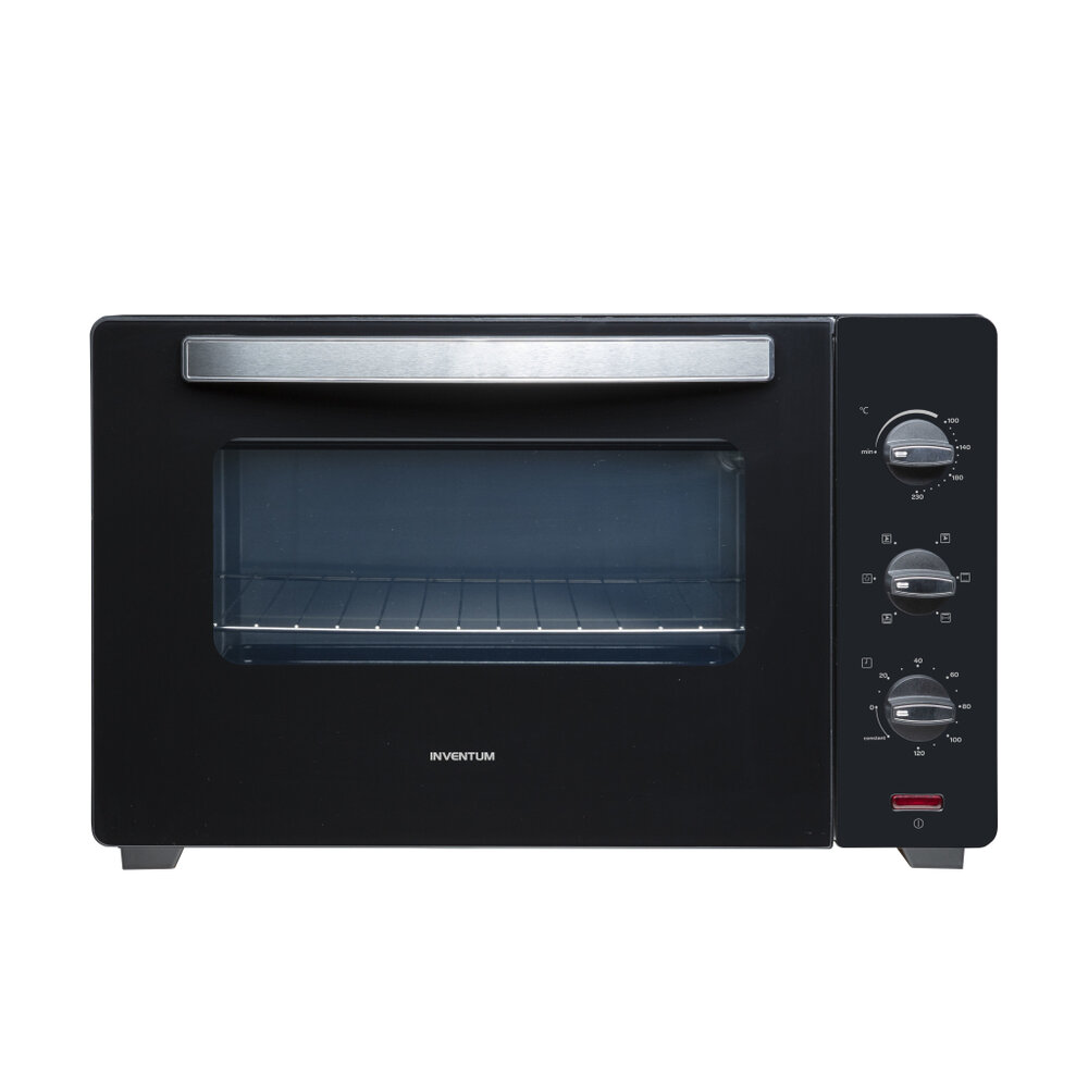 Inventum Ov457B Heteluchtoven 45L 2000W Zwart/Zilver