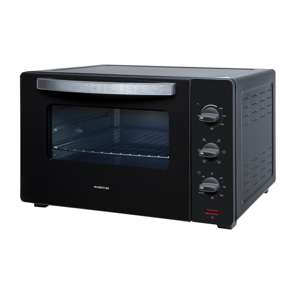 Inventum Ov457B Heteluchtoven 45L 2000W Zwart/Zilver