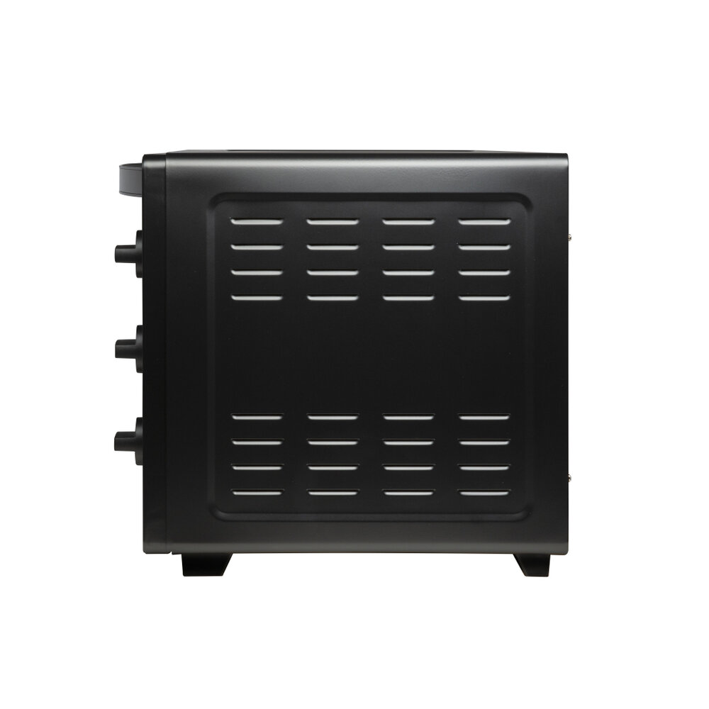 Inventum Ov457B Heteluchtoven 45L 2000W Zwart/Zilver