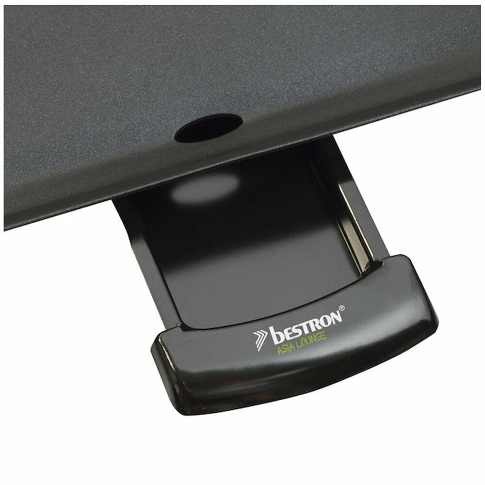 Bestron Abp603Bb Xl Teppanyaki Grillplaat 70X23 Cm Bamboe/Zwart