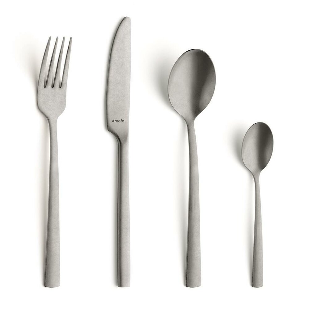 Amefa Vintage Manille Stonewashed Bestekset 16-Delig Rvs