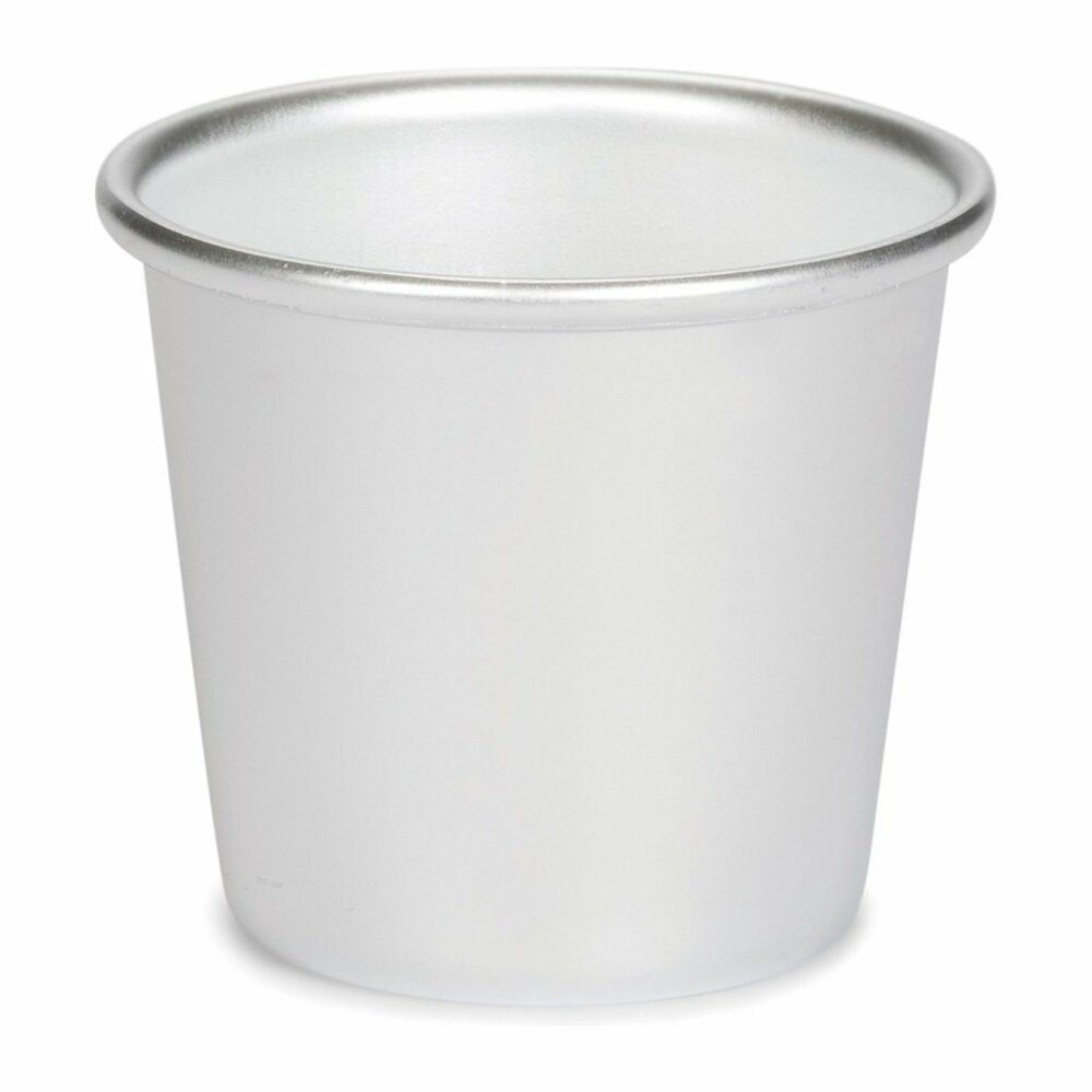 Patisse Timbaalvorm 8X8.5X7 Cm Zilver/Aluminium