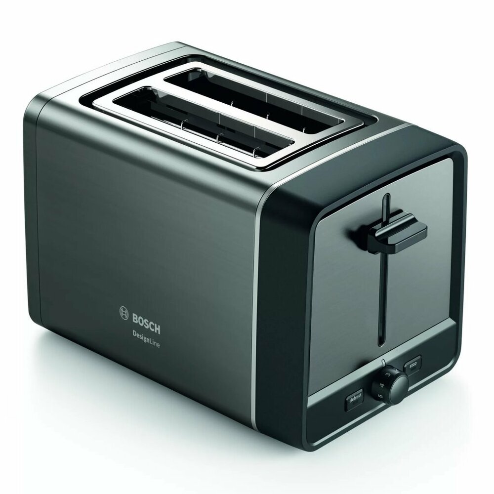 Bosch Tat5P425 Designline Broosrooster Grijs/Zwart