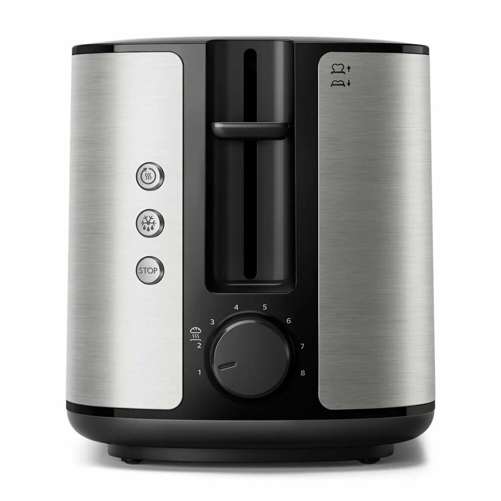 Philips Hd2650/90 Viva Collection Broodrooster 950W Zwart/Rvs
