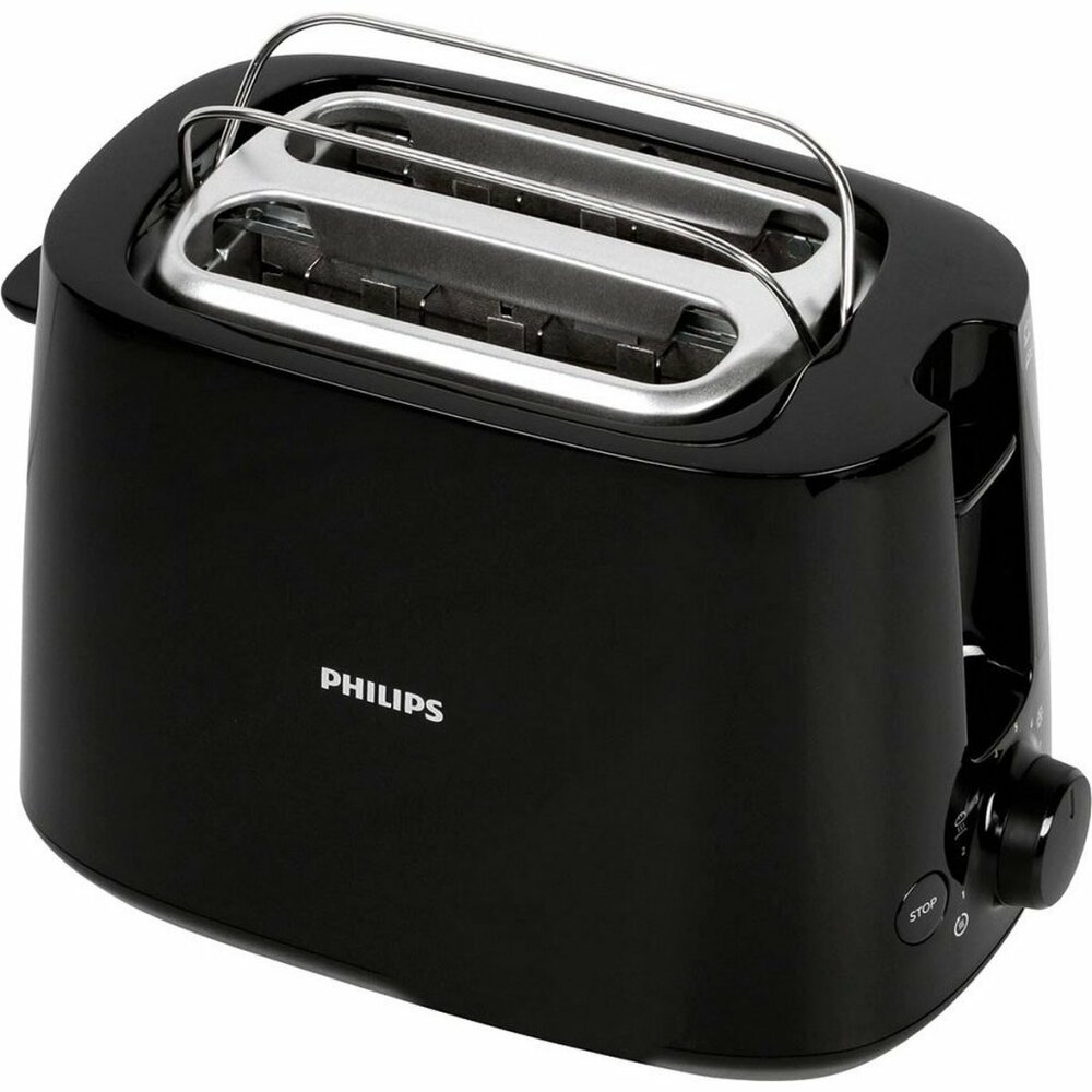 Philips Hd2581/90 Daily Broodrooster Zwart