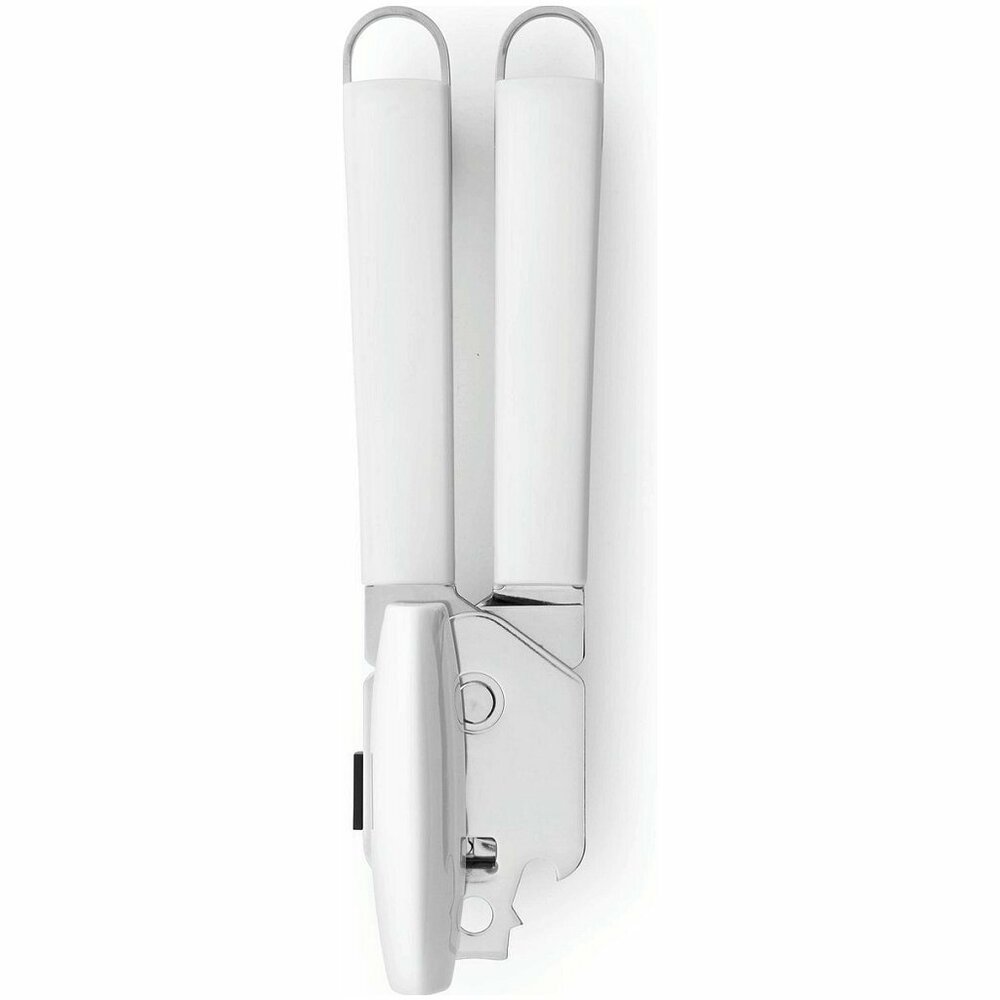 Brabantia Essential Line Blikopener Met Kunststof Hendel Wit