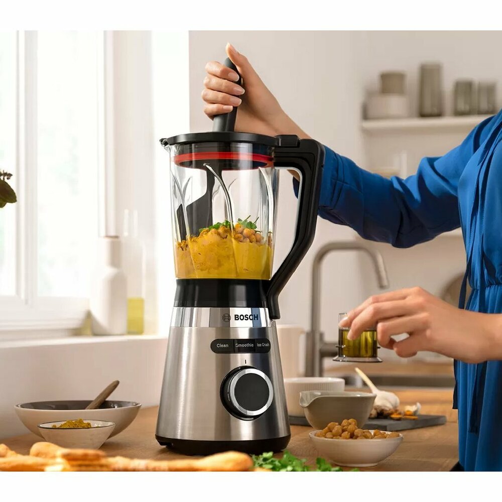 Bosch Mmb6382M Vitapower Serie Blender Rvs/Zwart
