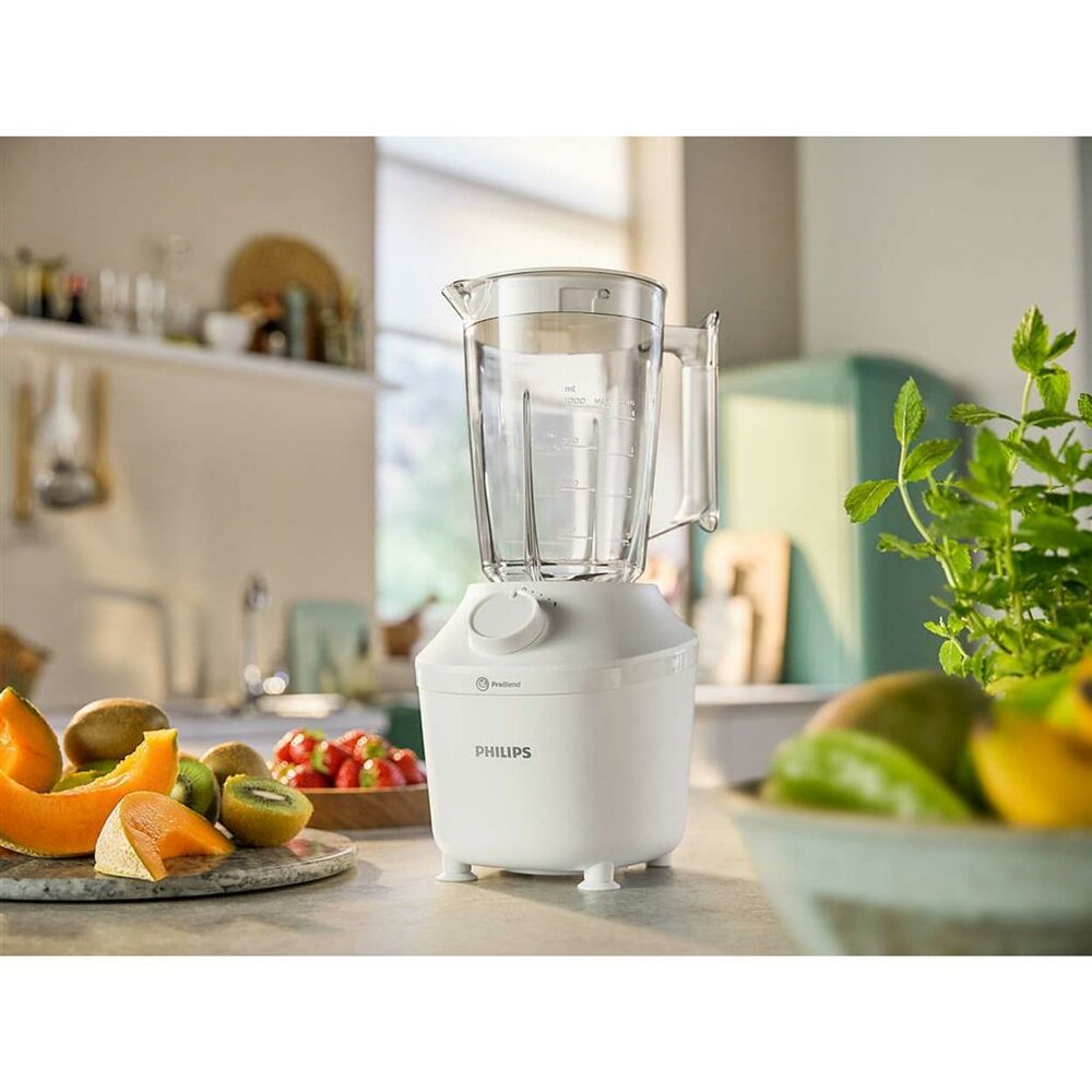 Philips Hr2041/00 3000 Series Blender Wit