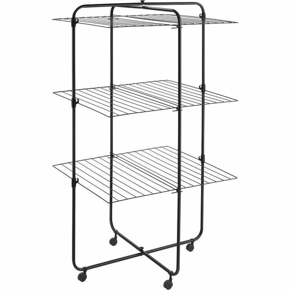 Metaltex Dijon Droogrek 3 Etage 33 M 64X72X123 Cm Zwart