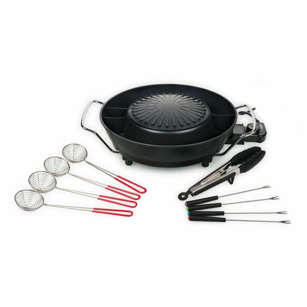 Tristar Pz-9131 Koreaanse Grill En Kookpot Zwart