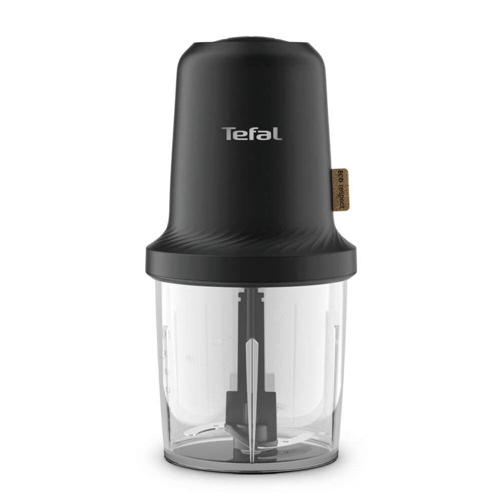 Tefal Mq80E8 Eco Respect Hakmolen 500W Zwart
