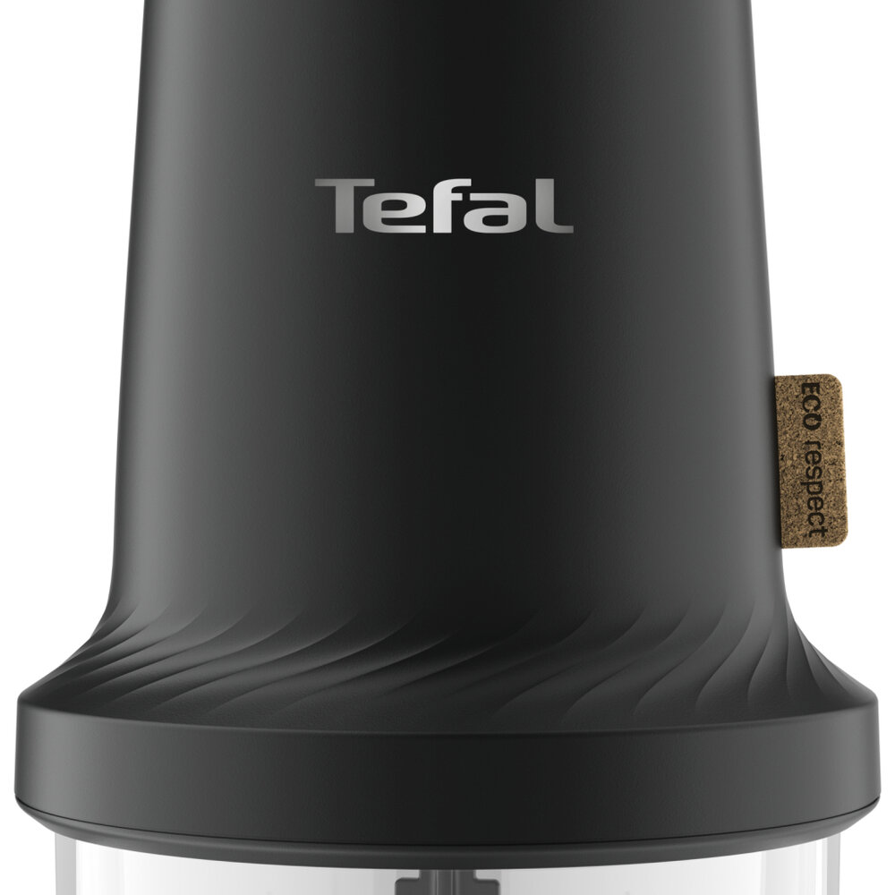 Tefal Mq80E8 Eco Respect Hakmolen 500W Zwart