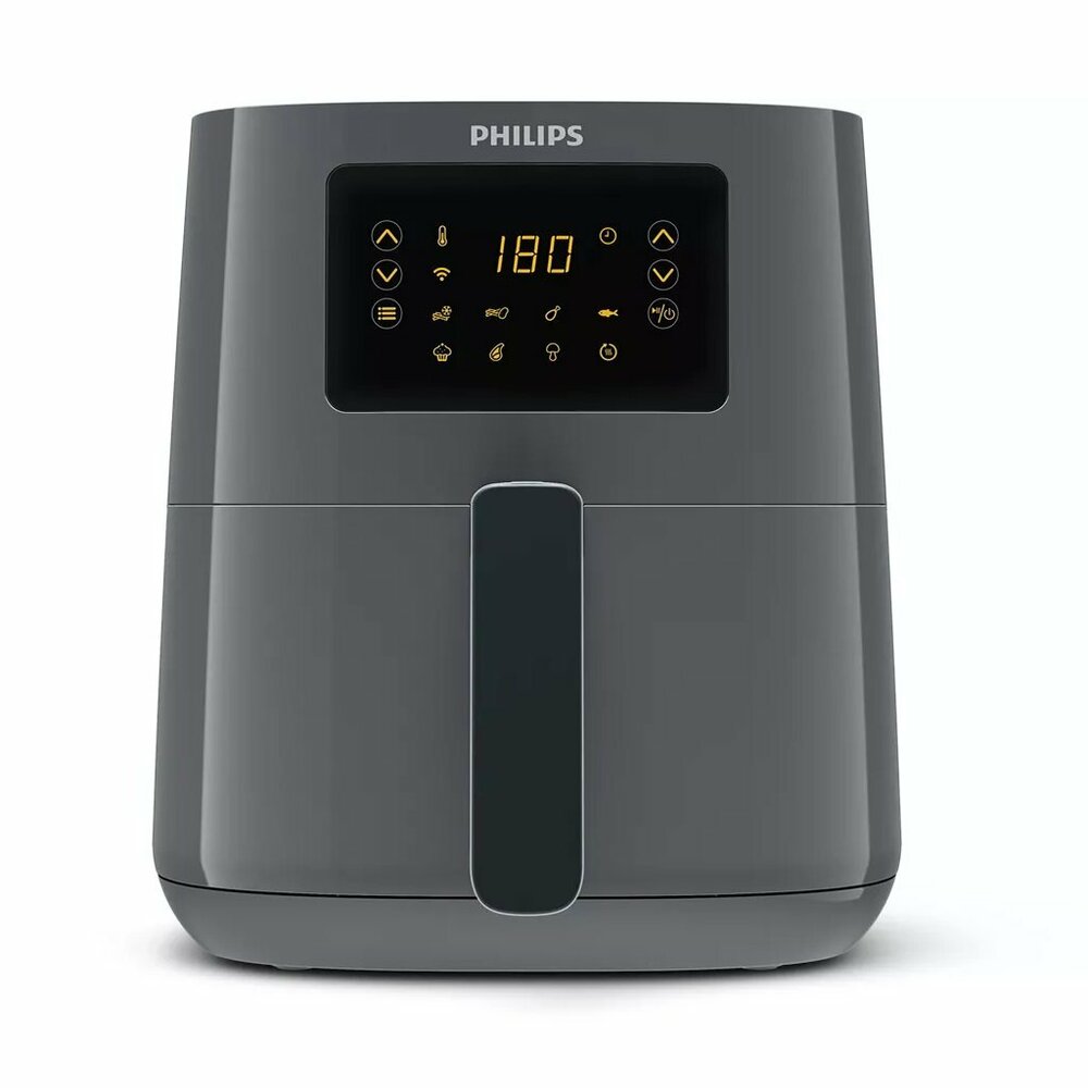 Philips Hd9255/60 Airfryer 4.1L 1400W Grijs
