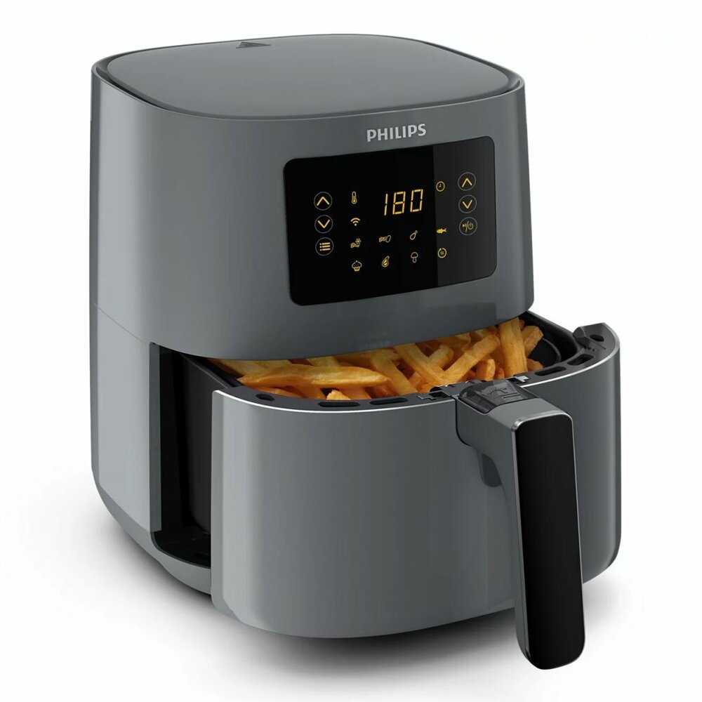 Philips Hd9255/60 Airfryer 4.1L 1400W Grijs