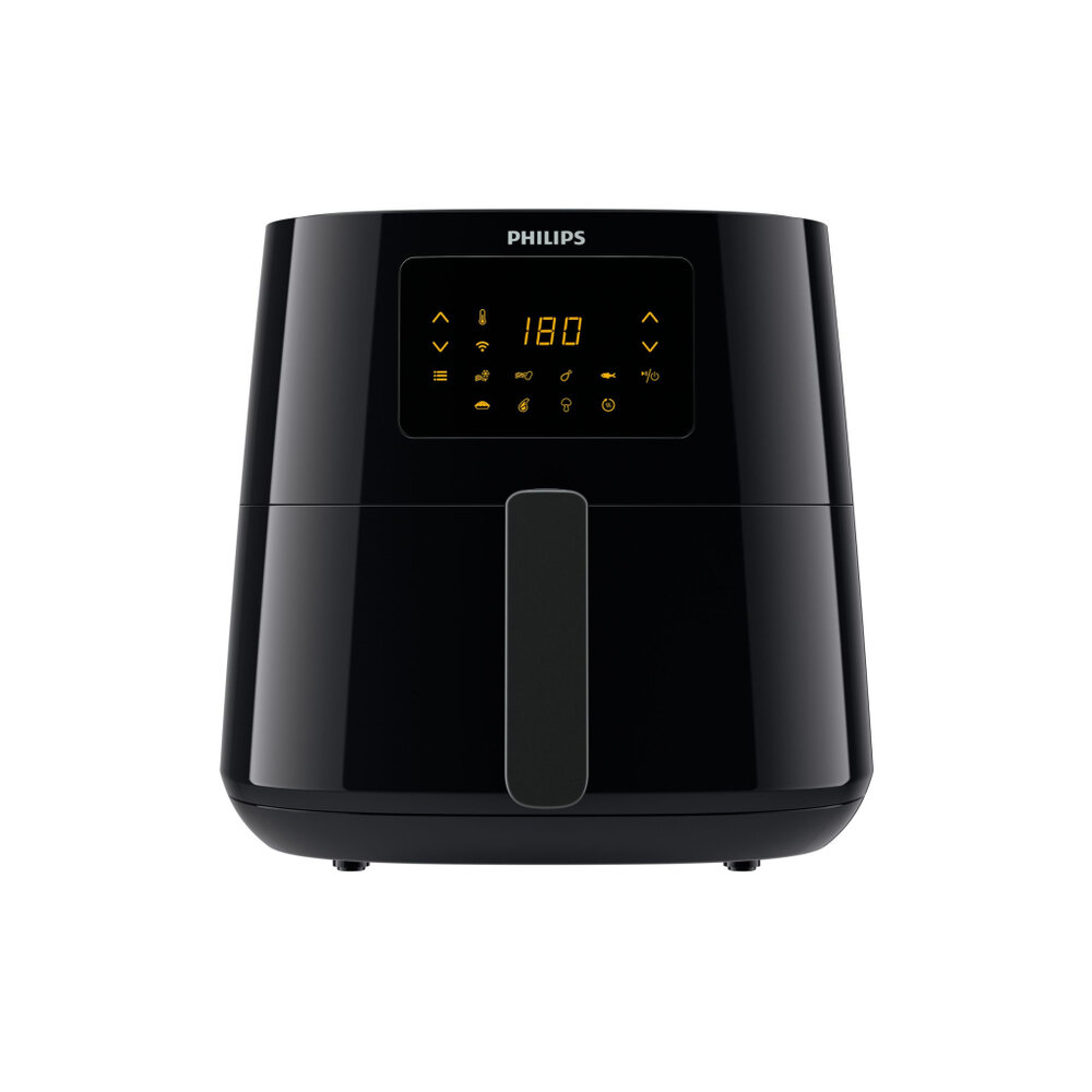 Philips Hd9280/90 Xl Essential Airfryer 6.2L 2000W Zwart