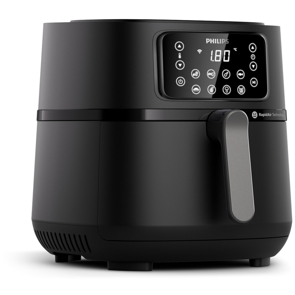 Philips Hd9285/90 Airfryer Xxl Connected 1.4L 1400W Zwart/Zilver