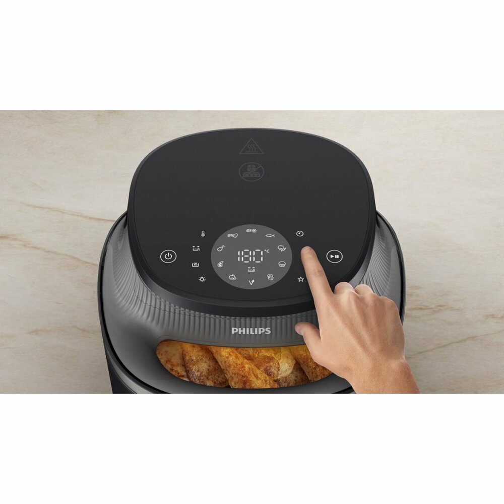 Philips Na342/00 3000 Series Airfryer 7.2L 2000W Zwart/Goud
