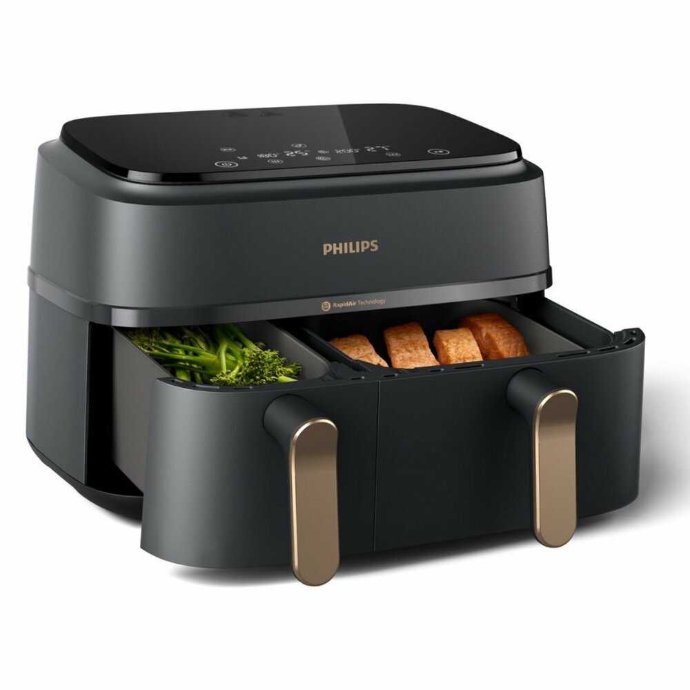 Philips Na352/04 3000 Serie Airfryer 9L 2750W Zwart/Goud