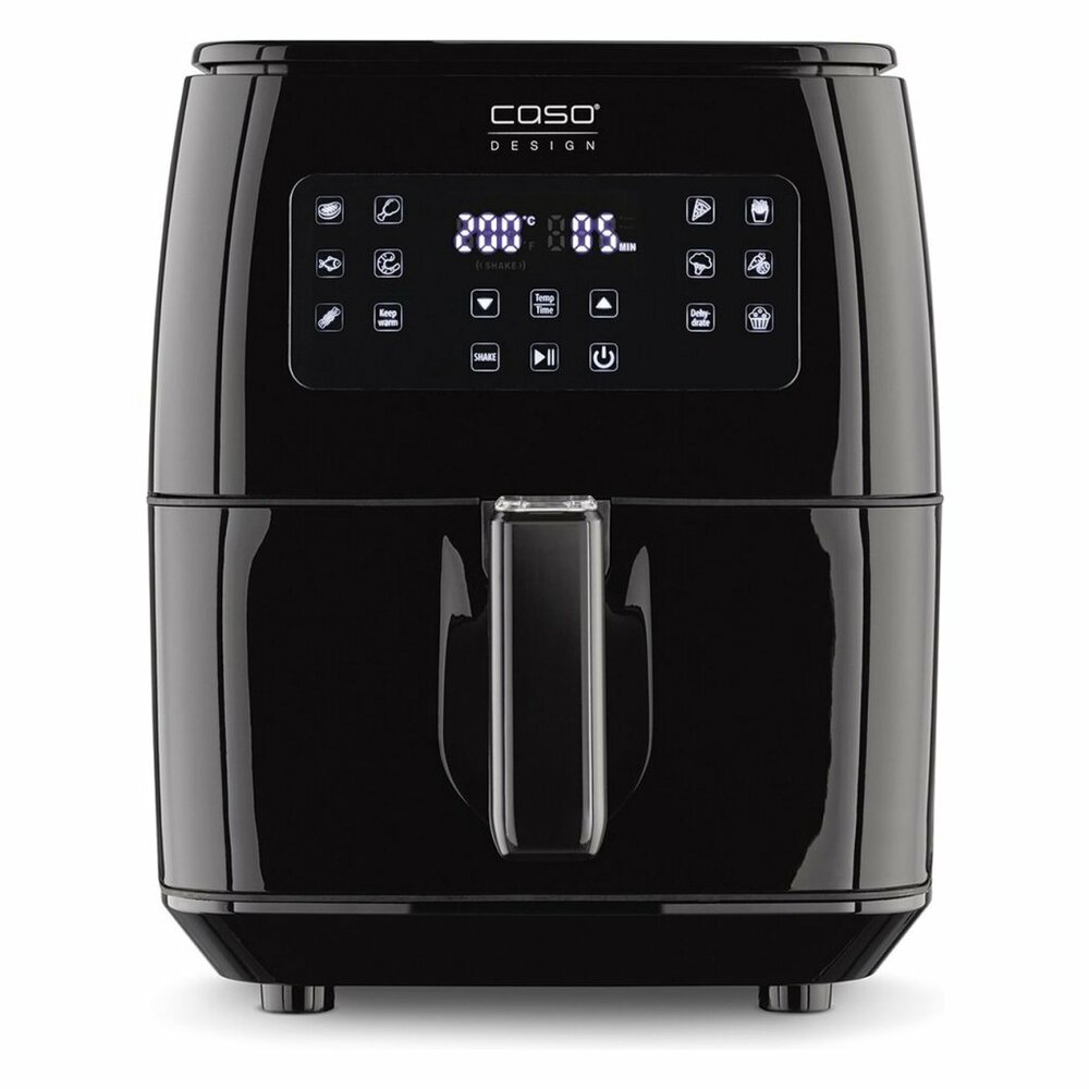 Caso Af600 Xl Hetelucht Friteuse Xl 6L 1700W Zwart