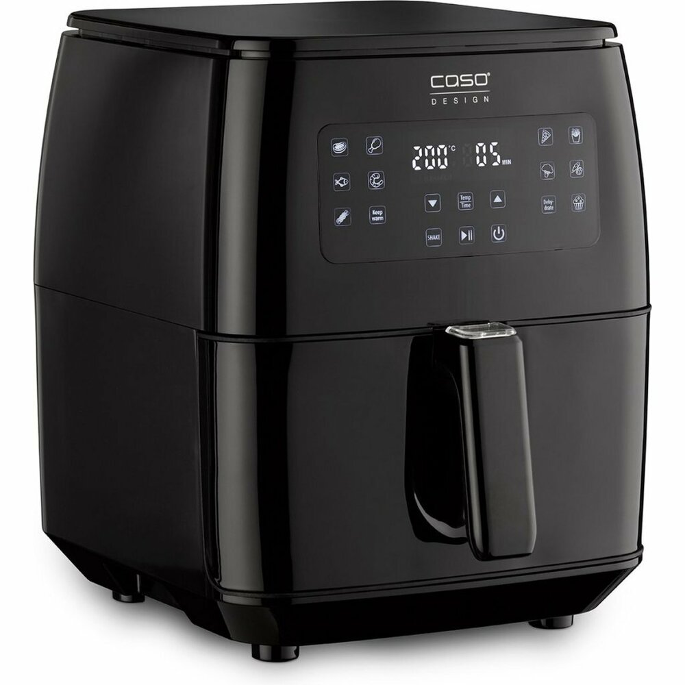 Caso Af600 Xl Hetelucht Friteuse Xl 6L 1700W Zwart