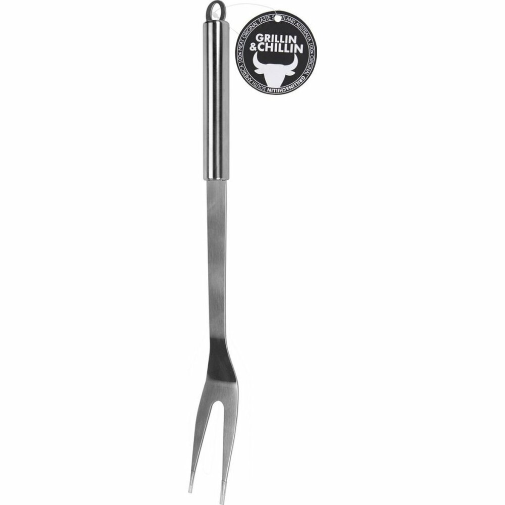 Gusta Bbq Vork 37 Cm Rvs