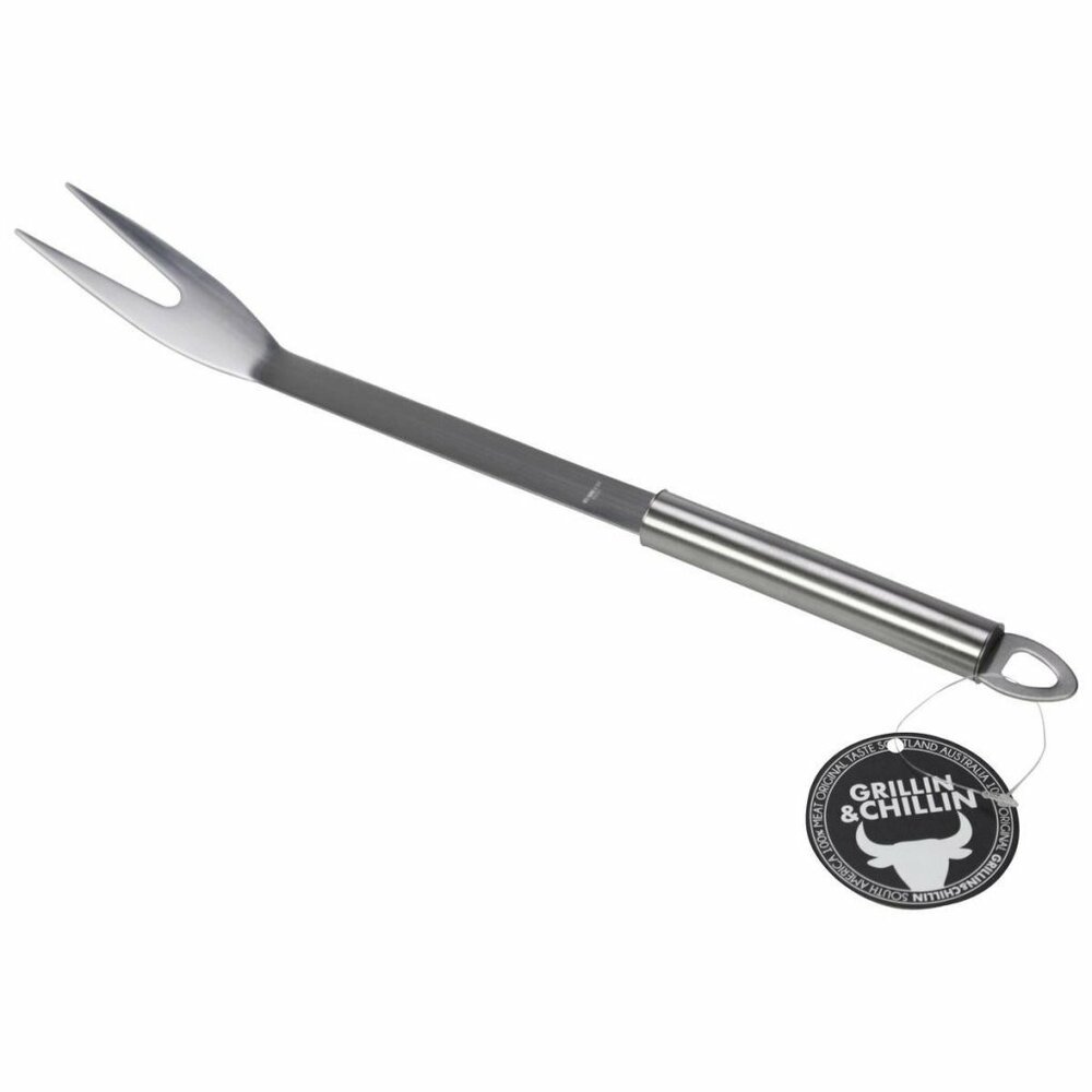 Gusta Bbq Vork 37 Cm Rvs