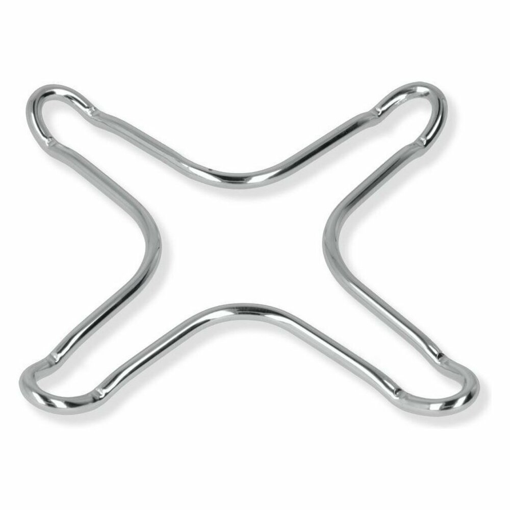 Metaltex Gasbrandverkleiner 12.5 Cm 2 Stuks Rvs