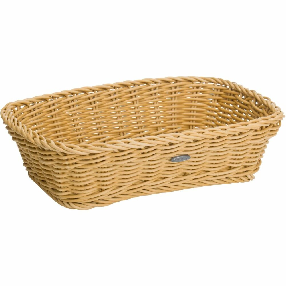 Westmark Broodmand Rieten Look Rechthoek 31X21X9 Cm Beige/Kunststof