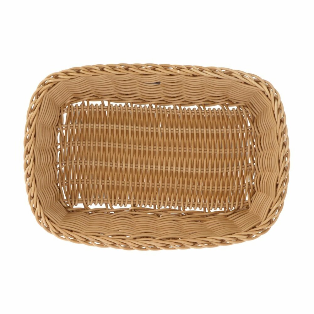 Westmark Broodmand Rieten Look Rechthoek 31X21X9 Cm Beige/Kunststof
