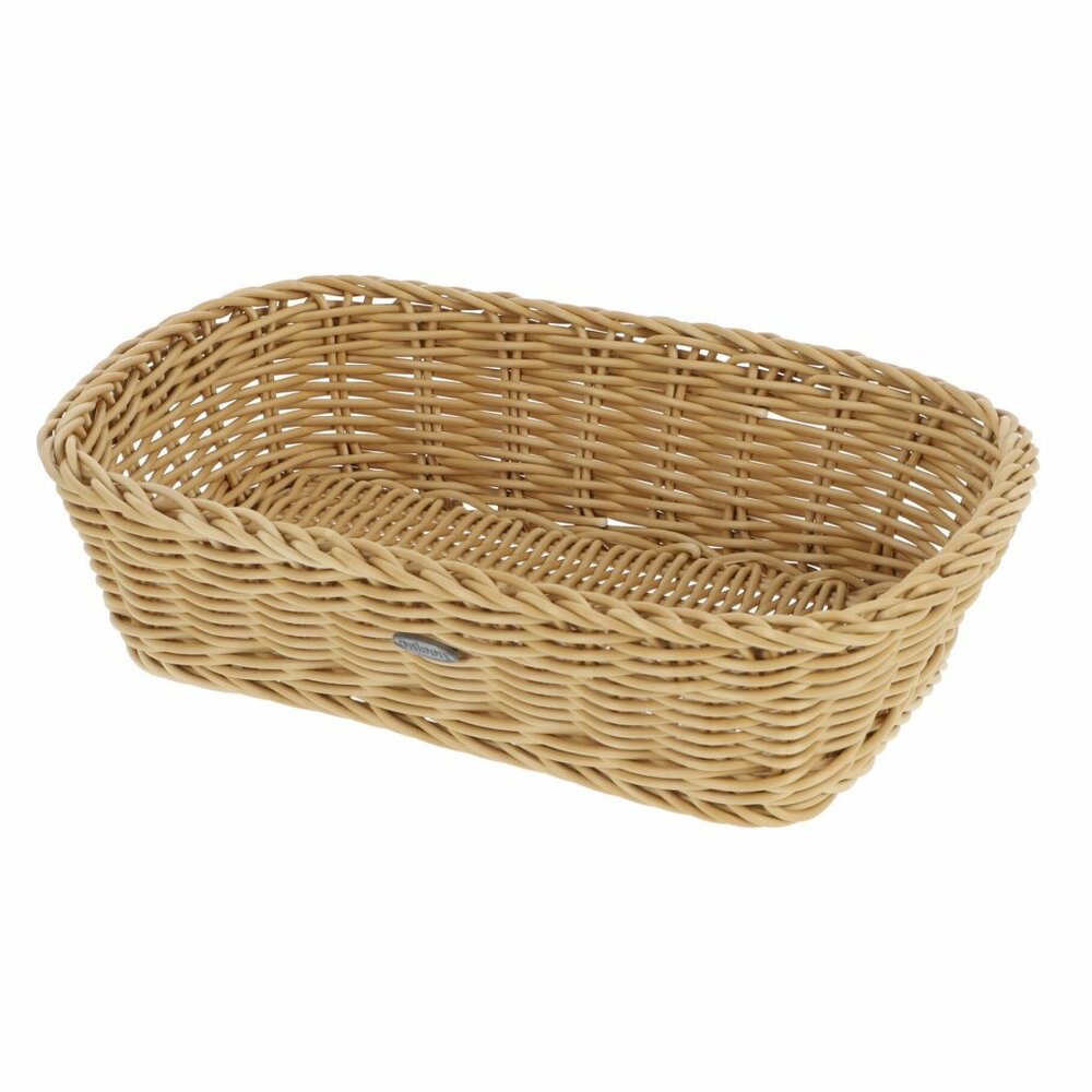Westmark Broodmand Rieten Look Rechthoek 31X21X9 Cm Beige/Kunststof