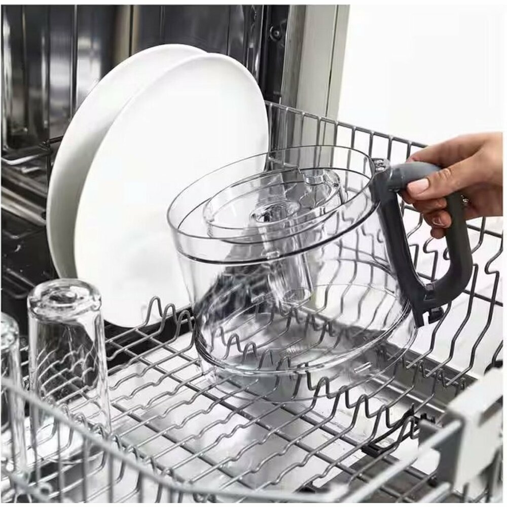 Kenwood Fdm73.850Ss Multipro Onetouch Foodprocessor Zilver/Zwart