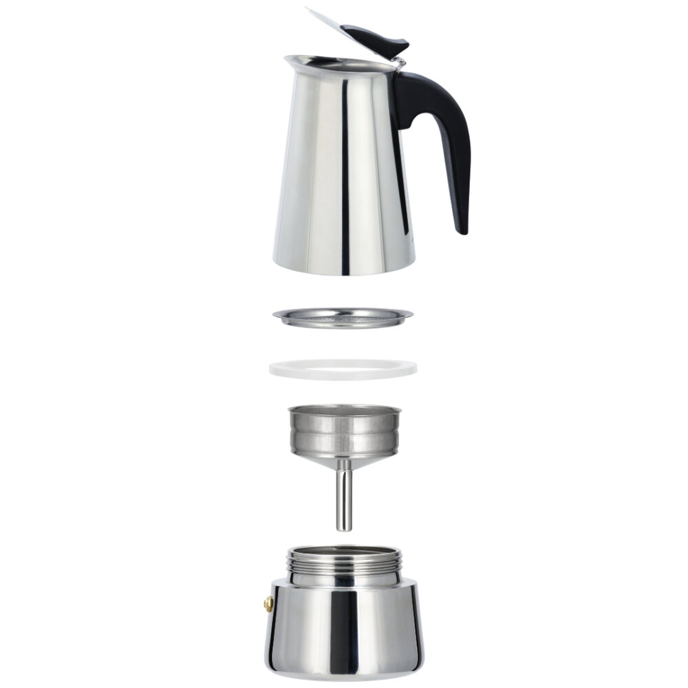 Xavax Espressomaker Van Rvs 250 Ml Geschikt Voor Inductie