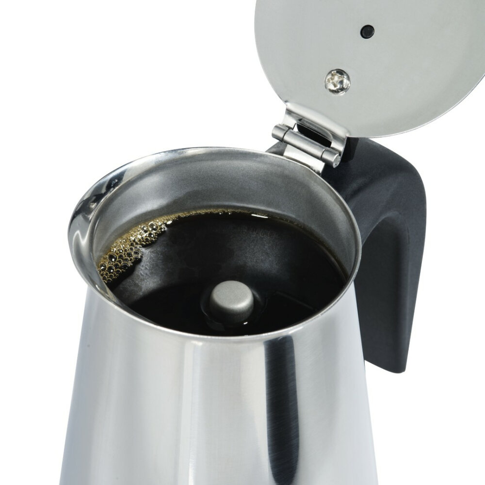 Xavax Espressomaker Van Rvs 250 Ml Geschikt Voor Inductie