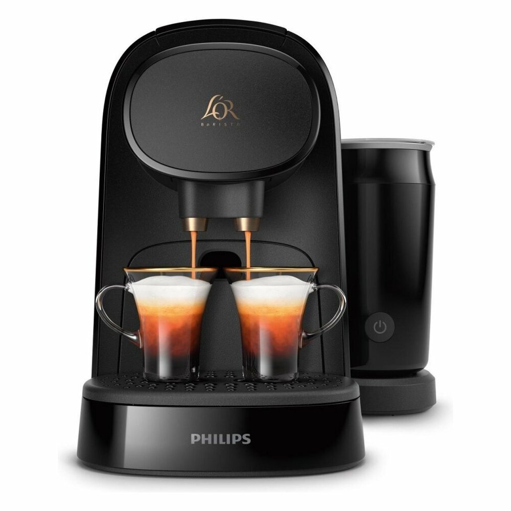Philips L&amp;#039;Or Barista Lm8014/60 Koffiecupmachine Met Melkopschuimer Zwart