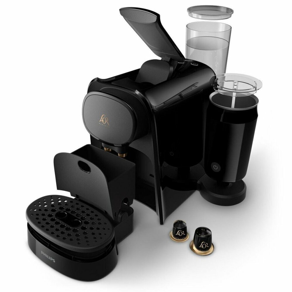 Philips L&amp;#039;Or Barista Lm8014/60 Koffiecupmachine Met Melkopschuimer Zwart