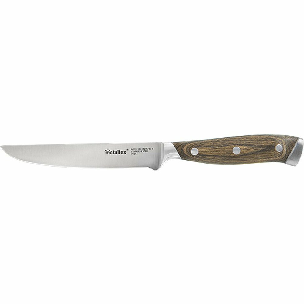 Metaltex Heritage Tafelmes 25 Cm Hout/Rvs
