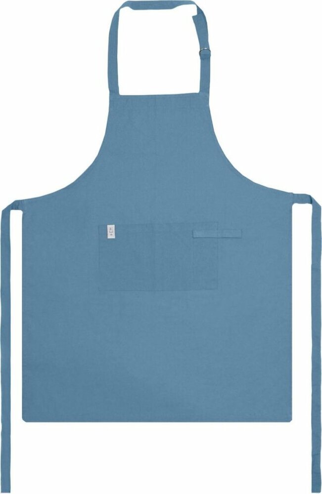Excellent Houseware Em Kitchen Keukenschort Blauw 75X90 Cm 1 Stuk