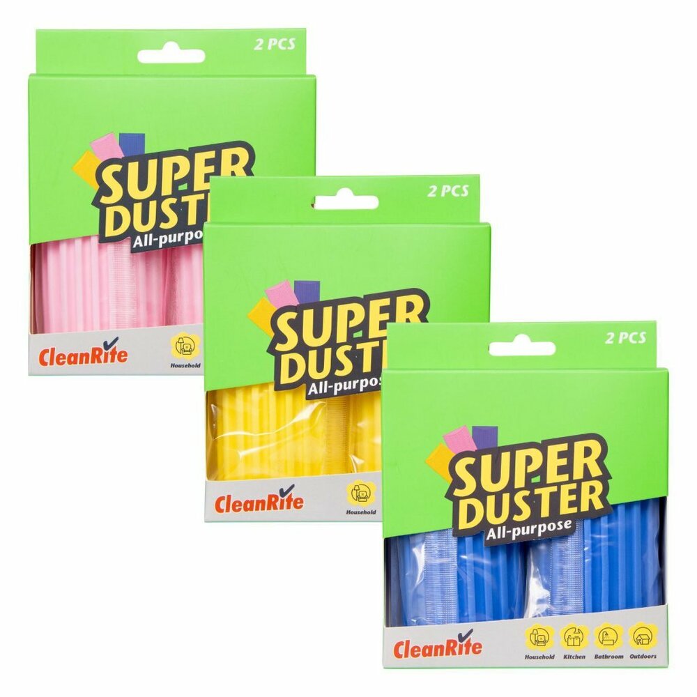 Overige Merken Super Duster Sponzen 2 Stuks